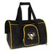 Black Pittsburgh Penguins Small 16" Pet Carrier