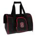 Black Stanford Cardinal Small 16" Pet Carrier
