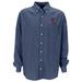 Men's Blue DePaul Demons Hudson Denim Long Sleeve Button-Down Shirt