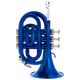 Thomann TR 25 Bb-Pocket Trumpet Blue