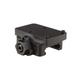 Trijicon RMR/SRO Weaver Rail Mount w/ Trijicon Q-LOC Technology Black AC32077