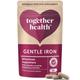 Gentle Iron – Together Health – Whole Food Nutrients – Iron and B Vitamins – Vegan Friendly – Made in The UK – 150 Vegecaps – Pack of 5