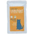 LIEBESGUT Biokost Adult Katze - Bio Ente mit Mangold und Reis 100g, 10er Pack (10 x 100 grams) -