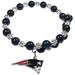 Women's New England Patriots 400 Degrees Beaded Bracelet