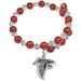 Women's Atlanta Falcons 400 Degrees Beaded Bracelet