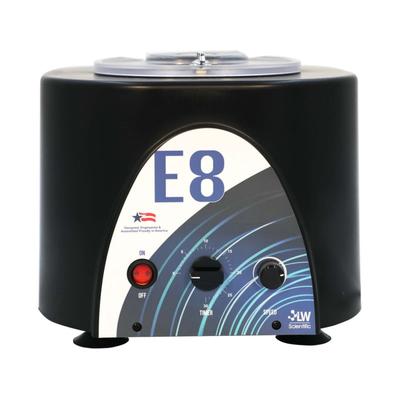 LW Scientific E8V Centrifuge 3500 RPM Variable Speed with 8 Place 3-15ml Rotor Black E8C-U8AV-1503