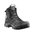 HAIX Black Eagle Safety 55 Mid Side-Zip Mens Boots Black 12.5 Extra Wide 620012XW-12.5