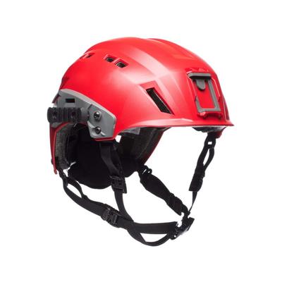 Team Wendy EXFIL SAR Tactical Helmet w/ Rails and Goggle Posts Red One Size 81R-RD-F