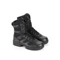 Thorogood 8in Deuce Waterproof Side Zip Safety Toe Black 6/M 804-6191-6-M