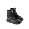 Thorogood GENflex2 8in Side Zip Trooper Waterproof Boot Black 11.5/W 834-7991-11.5-W