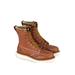 Thorogood Mens American Heritage Wedge 8in Moc Safety Toe Brown 14/D 804-4208-14-D
