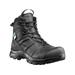 HAIX Black Eagle Safety 55 Mid Side-Zip Mens Boots Black 7 Wide 620012W-7