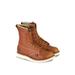 Thorogood American Heritage 8in MaxWear Wedge Work Boots - Men's Brown 10.5/2E 814-4364-10.5-2E