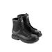 Thorogood GENflex2 8in Side Zip Trooper Waterproof Boot Black 4.5/M 834-7991-4.5-M