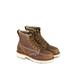 Thorogood Men's American Heritage MAXwear 90 6in Moc Safety Toe Brown 9/2E 804-4375-9-2E