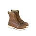 Thorogood Men's American Heritage MAXwear 90 8in Moc Safety Toe Brown 11.5/2E 804-4378-11.5-2E