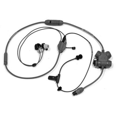 Silynx Clarus Headset w/ CA0148-04 adaptor cable Black CLAR-B-H-007