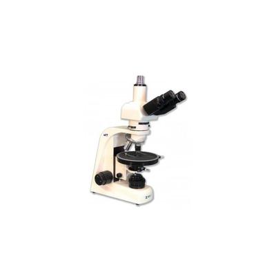 Meiji Techno Halogen Trinocular Asbestos PLMPCM Microscope MT6830