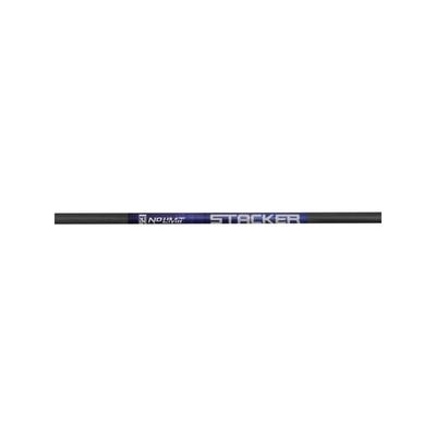 No Limit Stacker Shafts 350 Spine Black Pack of 12 NLS4350