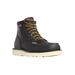 Danner Bull Run Moc Toe 6in Steel Toe Boots Black 12EE 15569-12EE