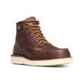 Danner Bull Run Moc Toe 6in Steel Toe Boots Brown 9.5EE 15564-9-5EE