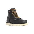 Danner Bull Run Moc Toe 6in Steel Toe Boots Black 13EE 15569-13EE