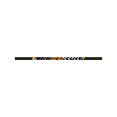 Gold Tip Pierce Tour Shafts 500 Black Pack of 12 TOUR500S