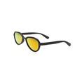 Bertha Alexa Polarized Sunglasses - Women's Black Frame Gold Lens Black/Gold One Size BRSBR007B