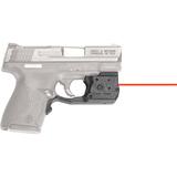 Crimson Trace Laserguard Pro Red Laser/Light Combo for Smith & Wesson M&P Shield LL-801