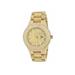Earth Wood Cherokee Bracelet Watch w/Magnified Date Khaki/Tan One Size ETHEW3401