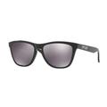 Oakley OO9013 Frogskins Sunglasses - Men's Polished Black Frame Prizm Black Lenses 9013C4-55