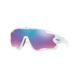 Oakley OO9290 Jawbreaker Sunglasses - Men's Polished White Frame Prizm Snow Lenses 929021-31