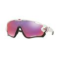 Oakley OO9290 Jawbreaker Sunglasses - Men's Polished White Frame Prizm Road Lenses 929005-31