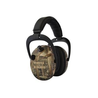 Pro Ears Stalker Gold Shooting Hearing Protection NRR 25 Bow Hunting Headset Max 5 Camo GSDSTLM5