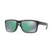 Oakley OO9244 Holbrook A Sunglasses - Men's Matte Black Ink Frame Prizm Jade Lenses 924429-56