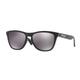 Oakley OO9245 Frogskins A Sunglasses - Men's Polished Black Frame Prizm Black Lenses 924562-54