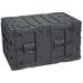 SKB Cases Static Shock Rack Sysytem Black 19in rackable x 24in deep x 15 3/4in high 3RS-9U24-25B