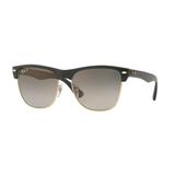 Ray-Ban RB4175 Sunglasses 877/M3-57 - Demi Gloss Black Frame Grey Gradient Dark Grey - Pola Lenses