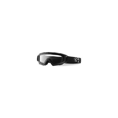 "Revision Goggles Snowhawk Basic Goggle System w/ Clear Lens Black Frame 401000006 Model: 4-0100-0006"