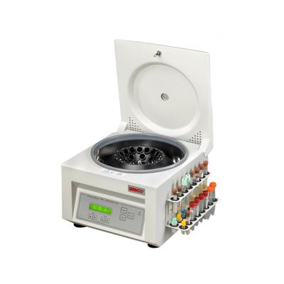 UNICO PowerSpin MXD C8704 Centrifuge 4 Places 50 ml with 60 min digital timer variable speed 1000-3400 rpm 110V C8704