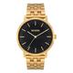 Nixon Armbanduhr Porter All Gold / Black Sunray