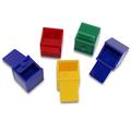 HappyBird Colored Cube Bird Toy - 5 Stück