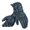 Dainese Erwachsene Skiprotektor D-Impact 13 D-Dry Gloves Snowboard Handschuhe mit Protektor, Schwarz/Carbon, S