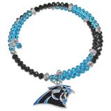 Women's Carolina Panthers 400 Degrees Crystal Bracelet
