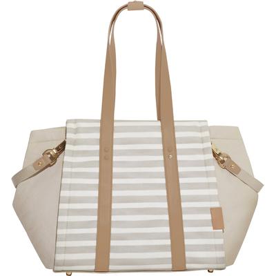 Skip Hop Highline Tote Diaper Bag - Oyster Stripe