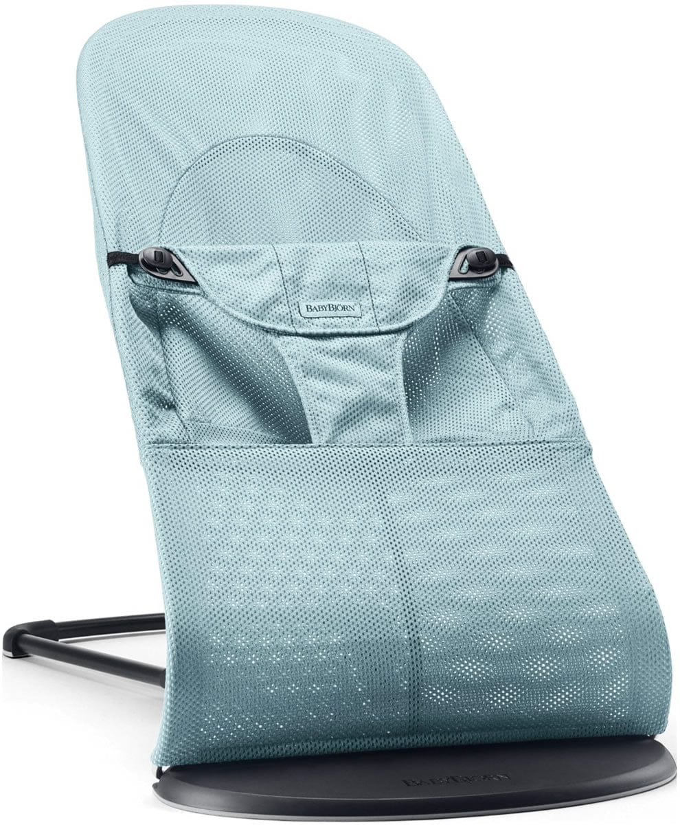 BabyBjorn Bouncer Balance Soft - Mesh - Turquoise