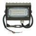 Morris 71802 - 15 watt 100/277 volt 3000K Natural White Bronze LED Flood Light