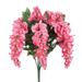 Vickerman 460603 - 19 " Wistera Bush-Pink (FQ172702) Home Office Flower Bushes