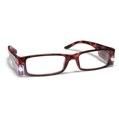 PS Designs 01442 - Tortoise Shell - 1.75 Bright Eye Readers (PRG5-1.75) 1.75 Magnification LED Reading Glasses
