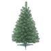 Vickerman 419427 - 3' x 24" Artificial Oregon Fir Tree with 100 Clear Lights Christmas Tree (C164036)